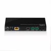 Lindy 150 m Cat.6 HDMI 4K60, IR, RS-232 ir garso HDBaseT KVM plėtiklio imtuvas
