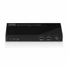 Lindy 150 m Cat.6 HDMI 4K60, IR, RS-232 ir garso HDBaseT KVM plėtiklio imtuvas