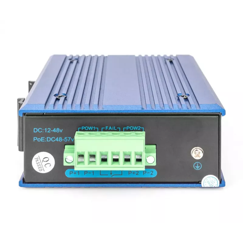 Tinklo komutatorius Digitus DN-651118 4 prievadų Gigabitinis nevaldomas