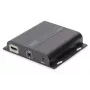 DIGITUS HDMI plėtinys 4K per IP, imtuvo blokas per tinklo kabelį (CAT 5/5e/6/7), 4K2K/30Hz, juodas