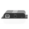 DIGITUS HDMI plėtinys 4K per IP, imtuvo blokas per tinklo kabelį (CAT 5/5e/6/7), 4K2K/30Hz, juodas