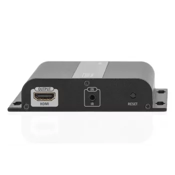 DIGITUS HDMI plėtinys 4K per IP, imtuvo blokas per tinklo kabelį (CAT 5/5e/6/7), 4K2K/30Hz, juodas