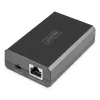 DIGITUS Gigabit Ethernet PoE skirstytuvas 802.3af/at/bt Išvestis: 12V/4.25A 24V/2.125A 51W