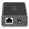 DIGITUS Gigabit Ethernet PoE skirstytuvas 802.3af/at/bt Išvestis: 12V/4.25A 24V/2.125A 51W