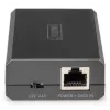 DIGITUS Gigabit Ethernet PoE skirstytuvas 802.3af/at/bt Išvestis: 12V/4.25A 24V/2.125A 51W