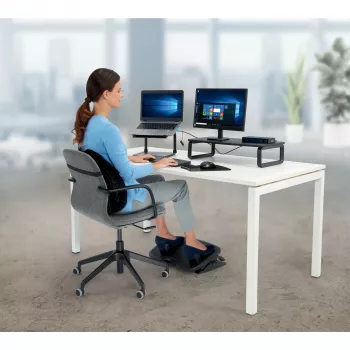 Kensington SmartFit aukščio reguliuojamas pelės kilimėlis