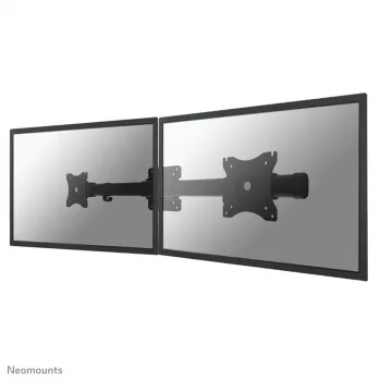 Neomounts FPMA-CB100Juoda dvigubas skersinis monitoriaus laikiklio adapteris 10-27 col.