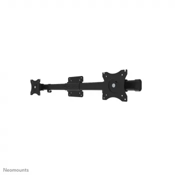 Neomounts FPMA-CB100Juoda dvigubas skersinis monitoriaus laikiklio adapteris 10-27 col.