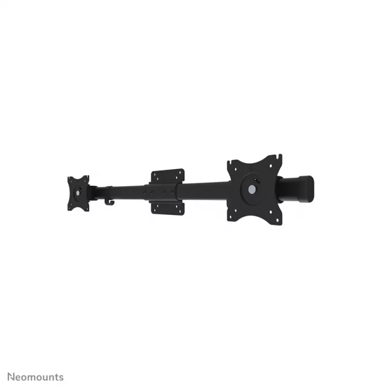 Neomounts FPMA-CB100Juoda dvigubas skersinis monitoriaus laikiklio adapteris 10-27 col.