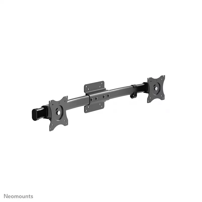 Neomounts FPMA-CB100Juoda dvigubas skersinis monitoriaus laikiklio adapteris 10-27 col.