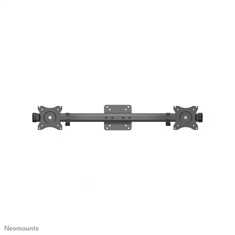 Neomounts FPMA-CB100Juoda dvigubas skersinis monitoriaus laikiklio adapteris 10-27 col.