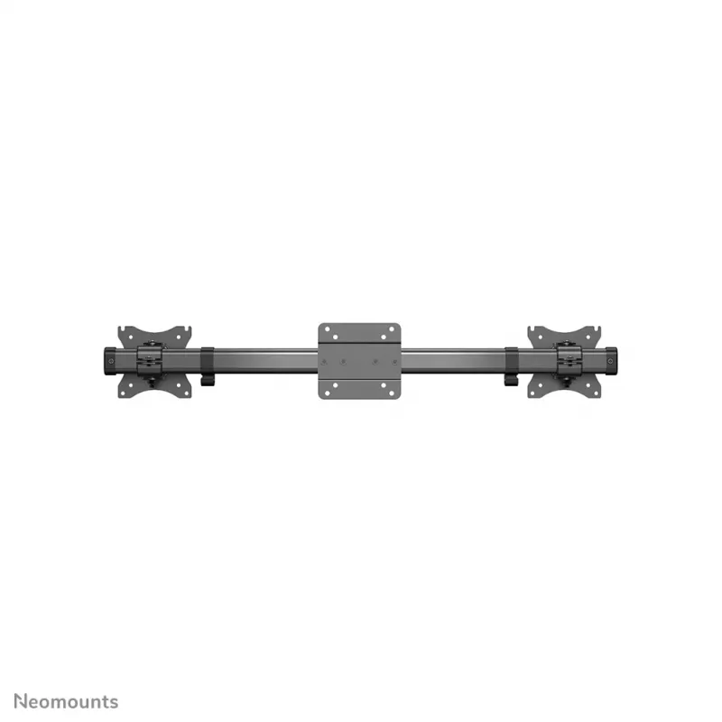 Neomounts FPMA-CB100Juoda dvigubas skersinis monitoriaus laikiklio adapteris 10-27 col.