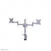 Neomounts FPMA-D1330DSidabrinė Monitoriaus laikiklis 10-27 col., Spaustuvas / kiauryminis, 9 kg, 25,4 cm (10 col.), 68,6 cm (27 col.), 100 x 100 mm, Sidabrinis