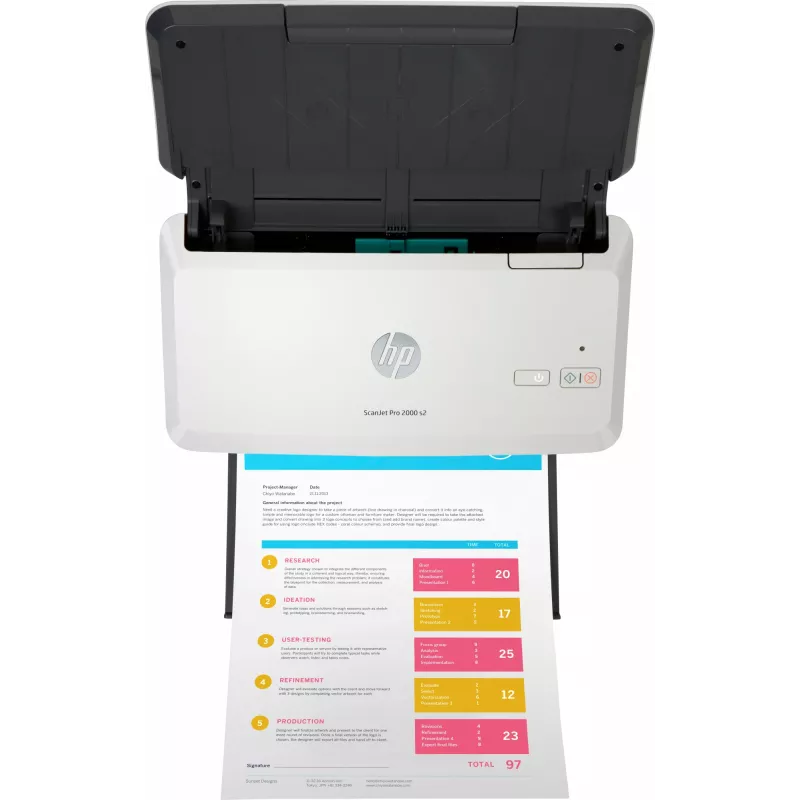 HP Scanjet Pro 2000 s2 lapinis skaitytuvas