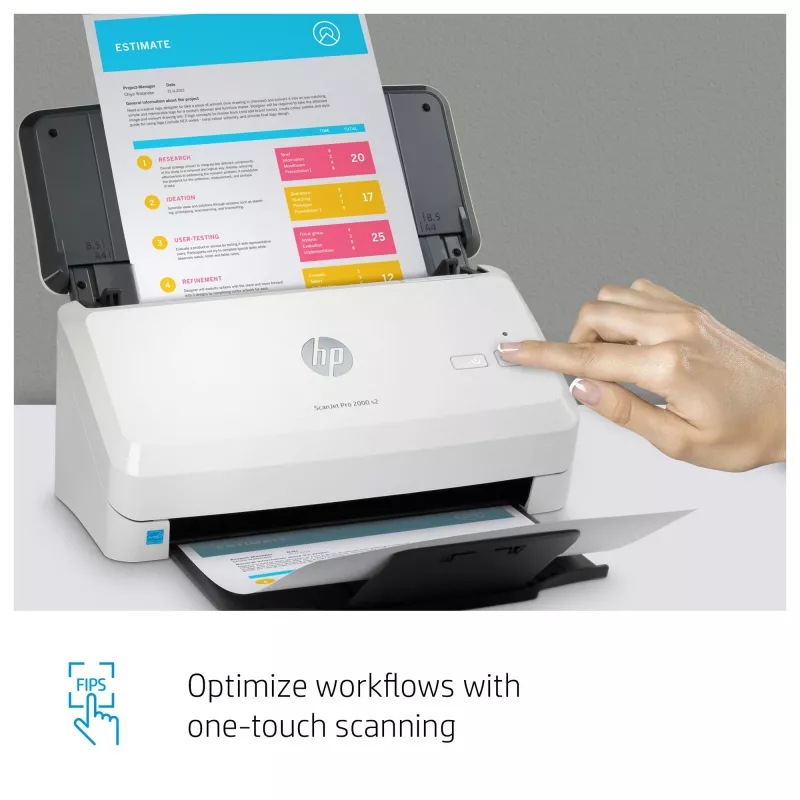HP Scanjet Pro 2000 s2 lapinis skaitytuvas