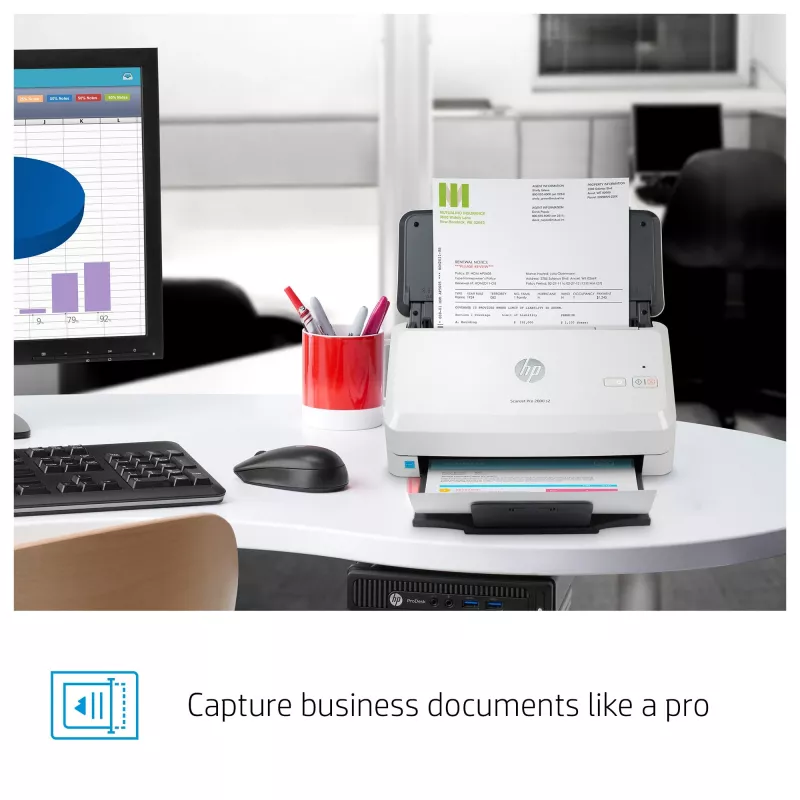 HP Scanjet Pro 2000 s2 lapinis skaitytuvas