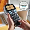 DYMO LabelManager 420P aukštos kokybės įkraunamas nešiojamasis etikečių spausdintuvas rinkinys | ABC klaviatūra su 4 D1 etikečių ritiniais ir nešiojimo dėklu