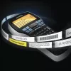 DYMO LabelManager 420P aukštos kokybės įkraunamas nešiojamasis etikečių spausdintuvas rinkinys | ABC klaviatūra su 4 D1 etikečių ritiniais ir nešiojimo dėklu