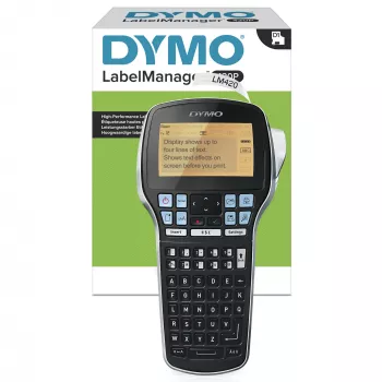 DYMO LabelManager 420P etikečių spausdintuvas | Didelio našumo įkraunamas nešiojamas etikečių spausdintuvas | Kompiuterio jungtis | Spausdinkite brūkšninius kodus, logotipus ir grafiką