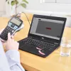 DYMO LabelManager 420P etikečių spausdintuvas | Didelio našumo įkraunamas nešiojamas etikečių spausdintuvas | Kompiuterio jungtis | Spausdinkite brūkšninius kodus, logotipus ir grafiką