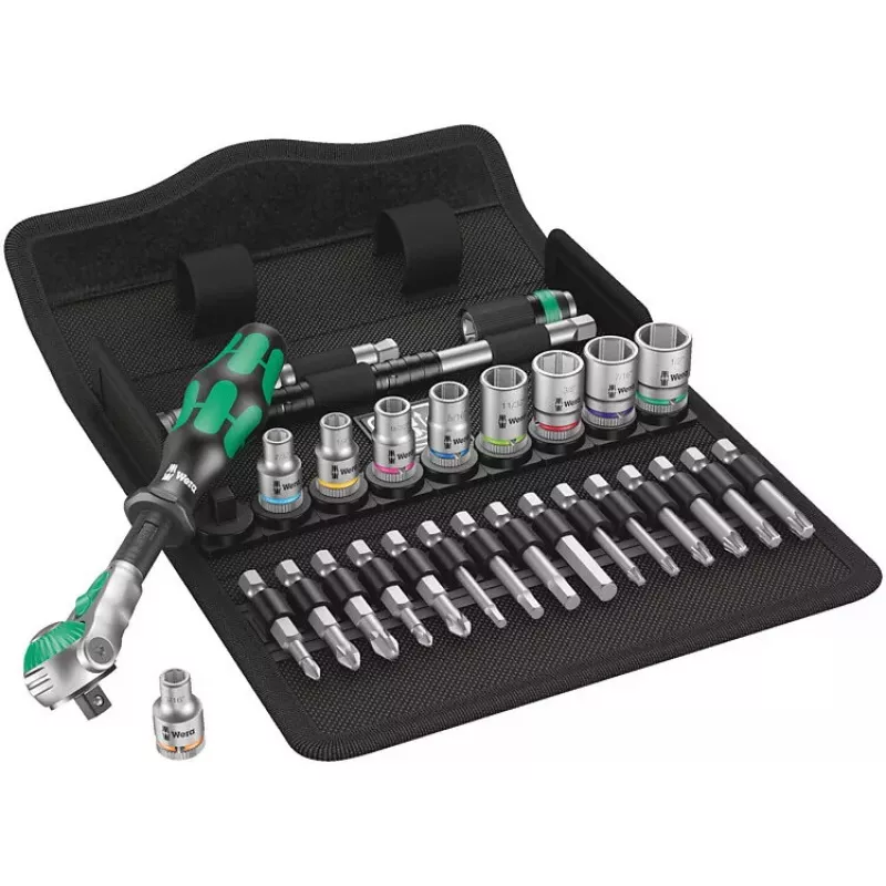 Atsuktuvų rinkinys Wera 8100 SA 9