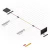 AV siųstuvas ir imtuvas Lindy 300m Fibre Optic HDMI 4K30 Extender