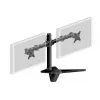iiyama DS1002D-B1 monitoriaus laikiklis / stovas 76.2 cm (30 colių) stalui Juodas