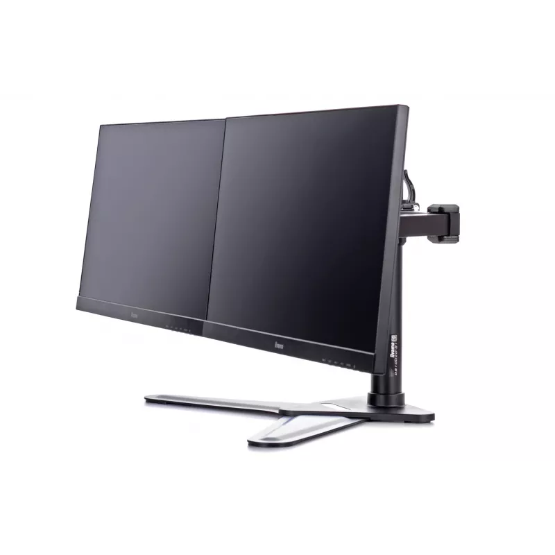 iiyama DS1002D-B1 monitoriaus laikiklis / stovas 76.2 cm (30 colių) stalui Juodas