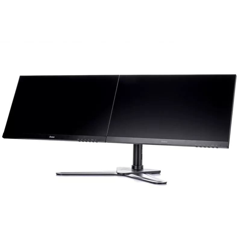 iiyama DS1002D-B1 monitoriaus laikiklis / stovas 76.2 cm (30 colių) stalui Juodas