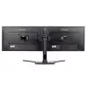 iiyama DS1002D-B1 monitoriaus laikiklis / stovas 76.2 cm (30 colių) stalui Juodas