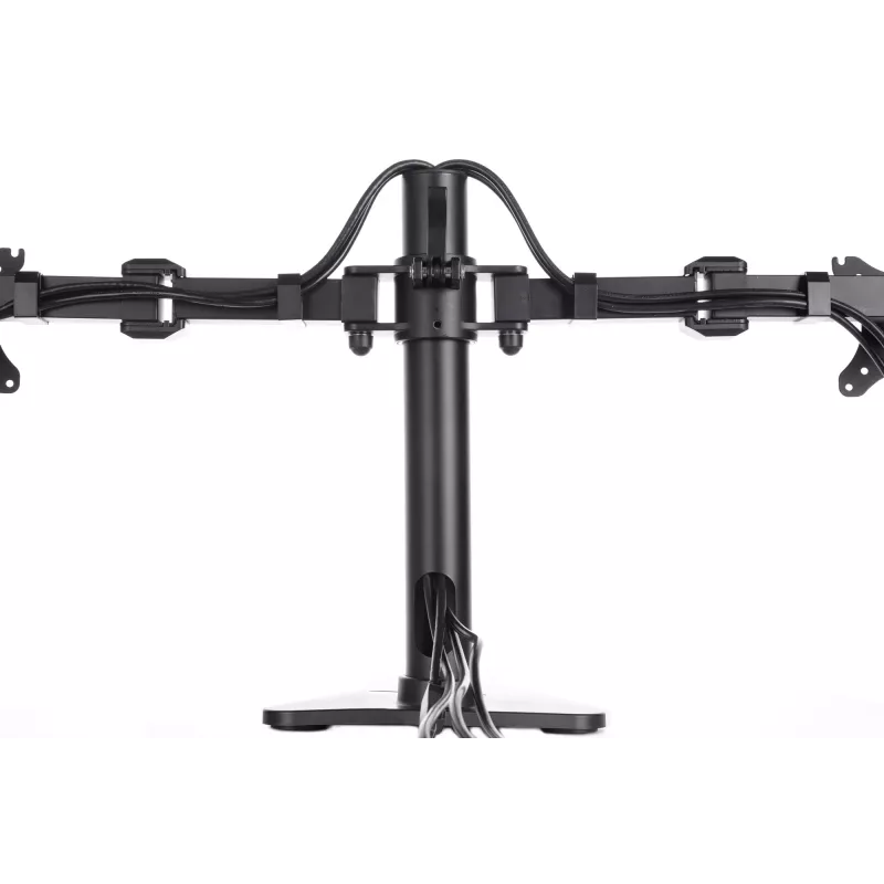 iiyama DS1002D-B1 monitoriaus laikiklis / stovas 76.2 cm (30 colių) stalui Juodas