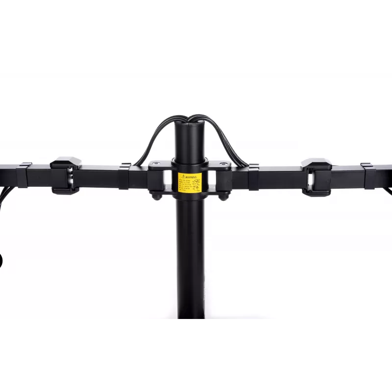 iiyama DS1002D-B1 monitoriaus laikiklis / stovas 76.2 cm (30 colių) stalui Juodas