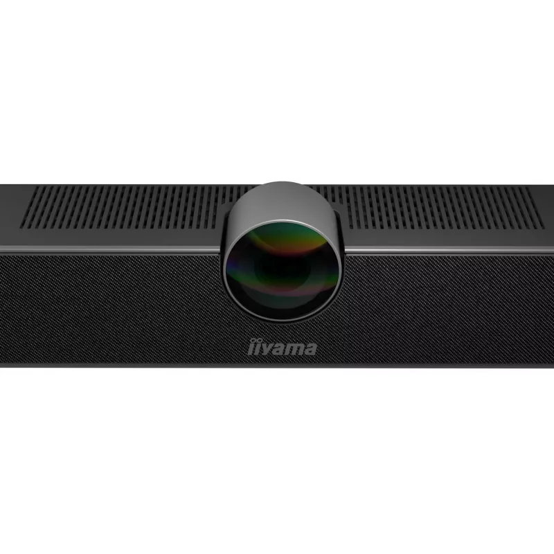 iiyama UC CAM120ULB-1 vaizdo konferencijų kamera 12 MP Juoda 3840 x 2160 pikseliai 30 fps