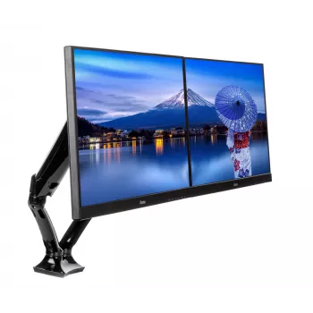 iiyama DS3002C-B1 monitorio laikiklis / stovas 68,6 cm (27 colių) Stalinis Juodas