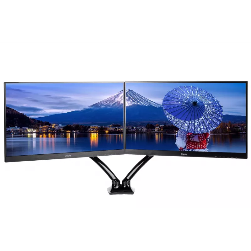 iiyama DS3002C-B1 monitorio laikiklis / stovas 68,6 cm (27 colių) Stalinis Juodas