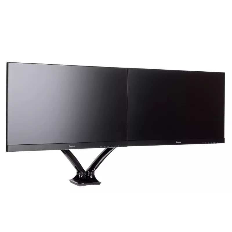 iiyama DS3002C-B1 monitorio laikiklis / stovas 68,6 cm (27 colių) Stalinis Juodas