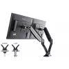 iiyama DS3002C-B1 monitorio laikiklis / stovas 68,6 cm (27 colių) Stalinis Juodas