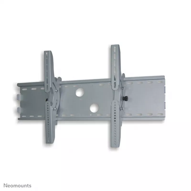Neomounts PLASMA-W200 TV laikiklis sienai 37-85 col. - pakreipiamas, 2,16 m (85 col.), 200 x 200 mm, 865 x 480 mm, 0 - 30°, Plienas, Sidabrinis