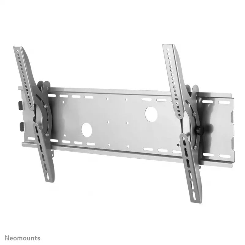 Neomounts PLASMA-W200 TV laikiklis sienai 37-85 col. - pakreipiamas, 2,16 m (85 col.), 200 x 200 mm, 865 x 480 mm, 0 - 30°, Plienas, Sidabrinis