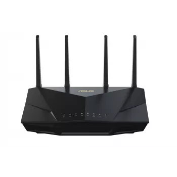 ASUS RT-AX5400 belaidis maršrutizatorius Gigabit Ethernet Dviejų juostų (2,4 GHz / 5 GHz) Juodas