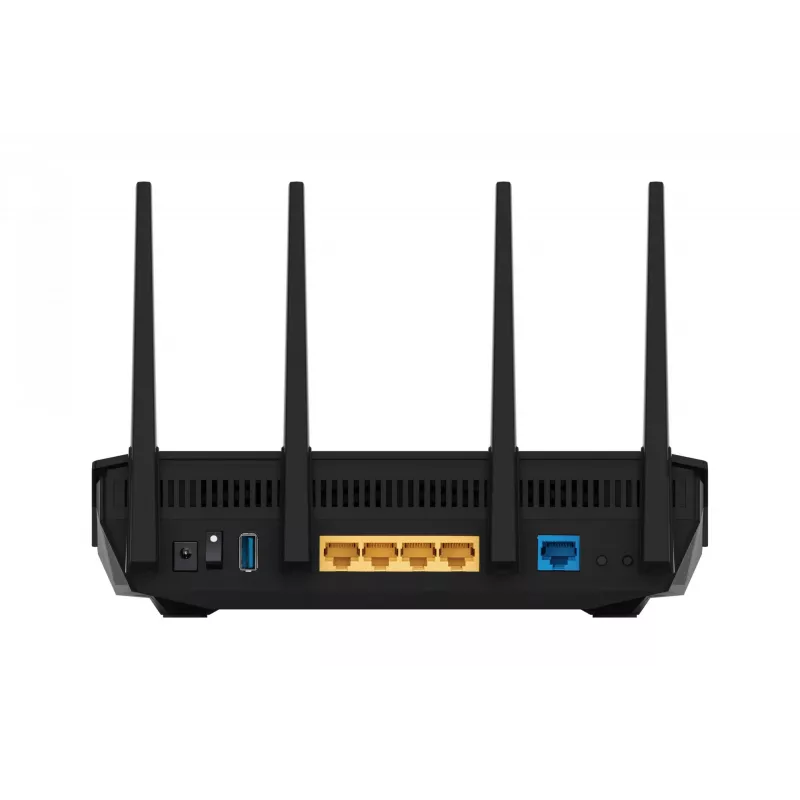ASUS RT-AX5400 belaidis maršrutizatorius Gigabit Ethernet Dviejų juostų (2,4 GHz / 5 GHz) Juodas