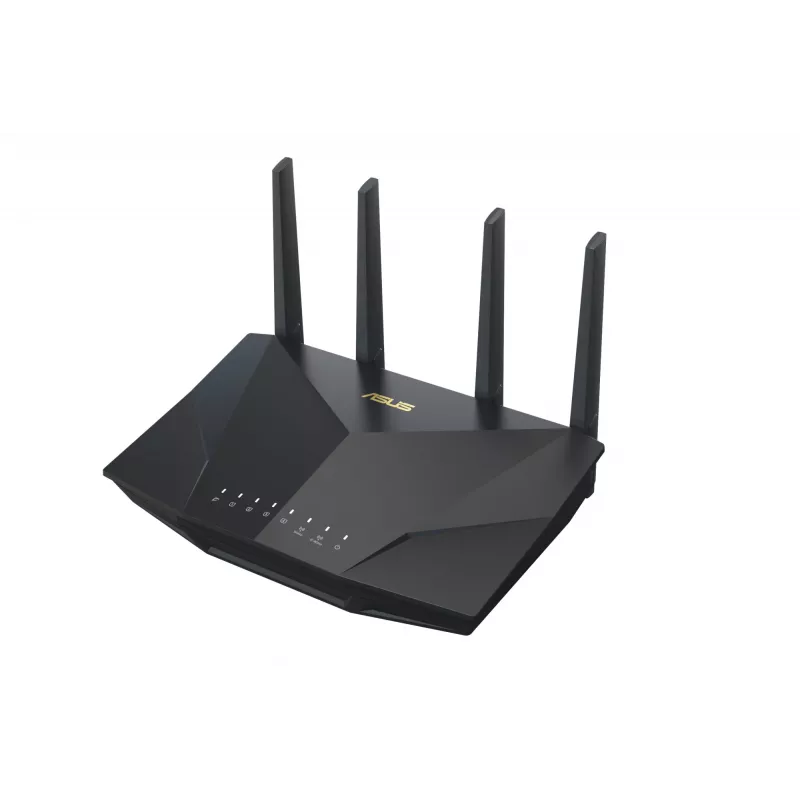 ASUS RT-AX5400 belaidis maršrutizatorius Gigabit Ethernet Dviejų juostų (2,4 GHz / 5 GHz) Juodas