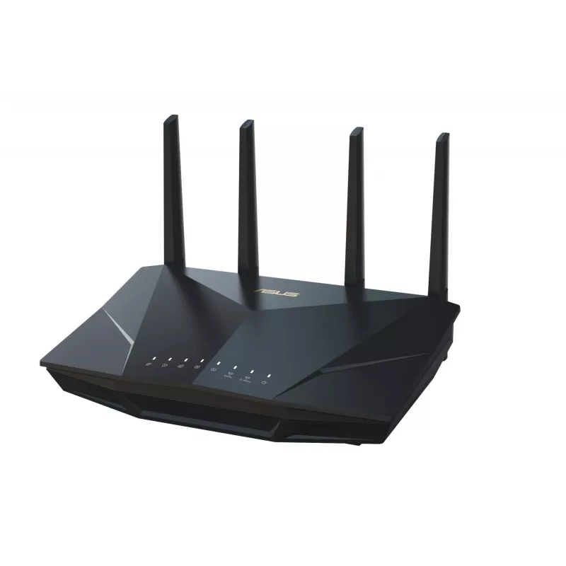 ASUS RT-AX5400 belaidis maršrutizatorius Gigabit Ethernet Dviejų juostų (2,4 GHz / 5 GHz) Juodas