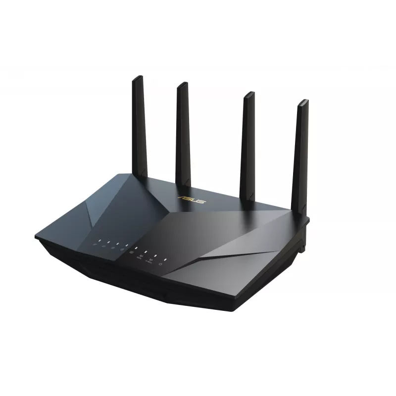 ASUS RT-AX5400 belaidis maršrutizatorius Gigabit Ethernet Dviejų juostų (2,4 GHz / 5 GHz) Juodas