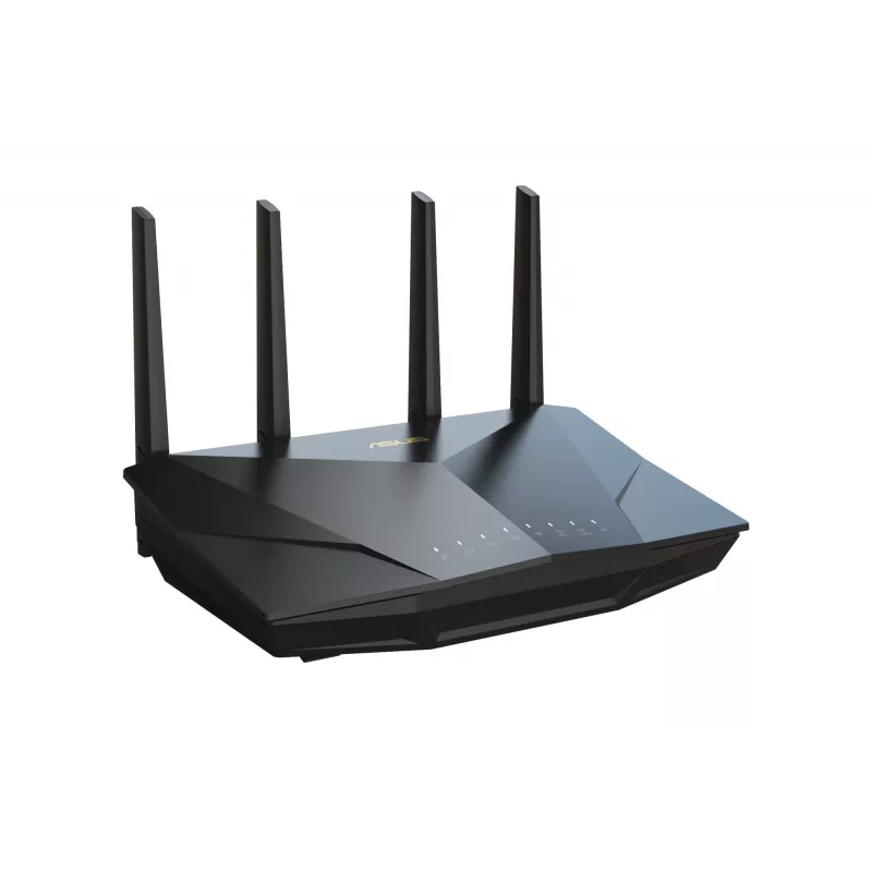 ASUS RT-AX5400 belaidis maršrutizatorius Gigabit Ethernet Dviejų juostų (2,4 GHz / 5 GHz) Juodas