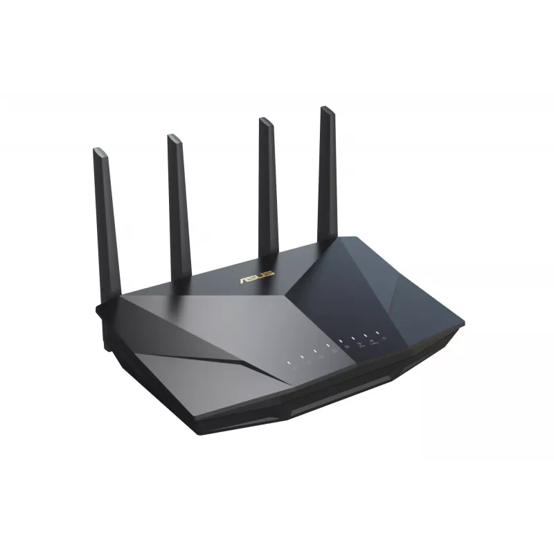 ASUS RT-AX5400 belaidis maršrutizatorius Gigabit Ethernet Dviejų juostų (2,4 GHz / 5 GHz) Juodas