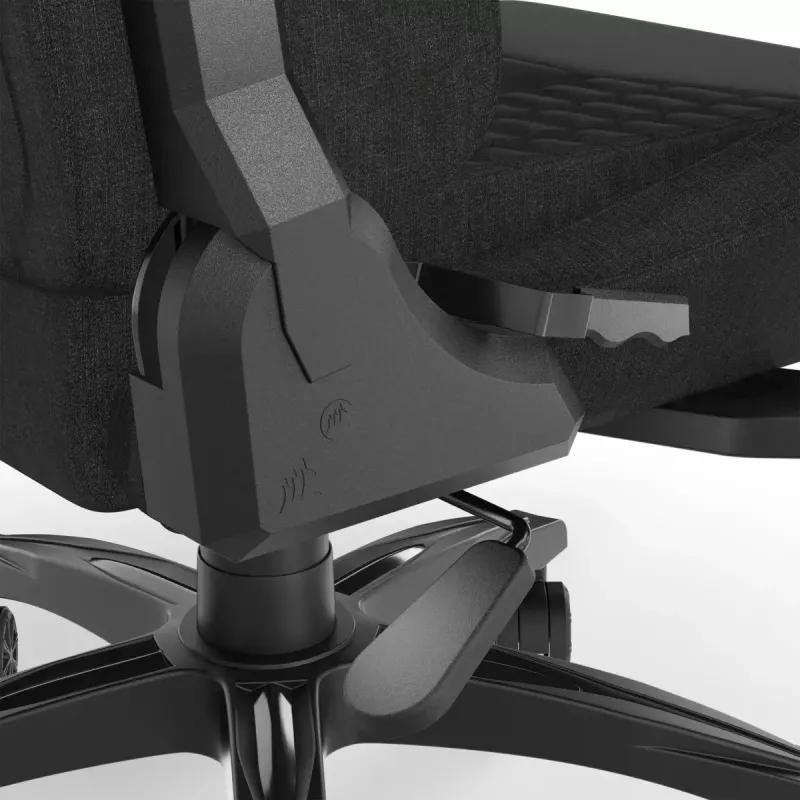 „Corsair TC100“ paminkštinta sėdynė žaidimų kėdė
