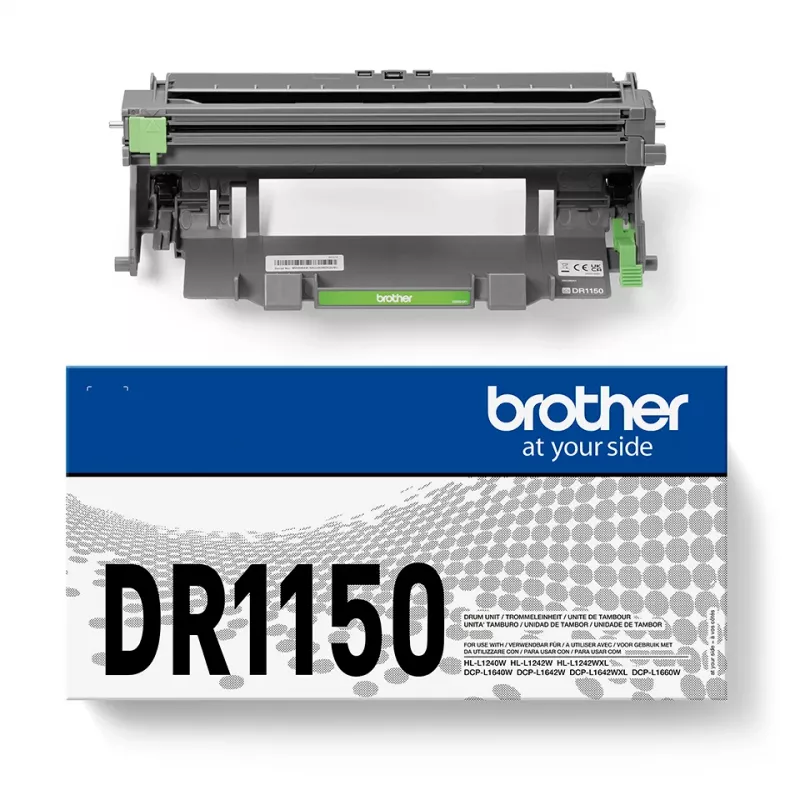 Originali spausdintuvo būgno kasetė Brother DR-1150, skirta DCP-L1640W, HL-L1240W
