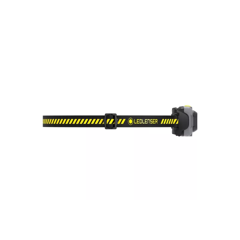 Ant galvos nešiojamas žibintuvėlis Ledlenser HF4R Work juodas IP68 LED 20 lm