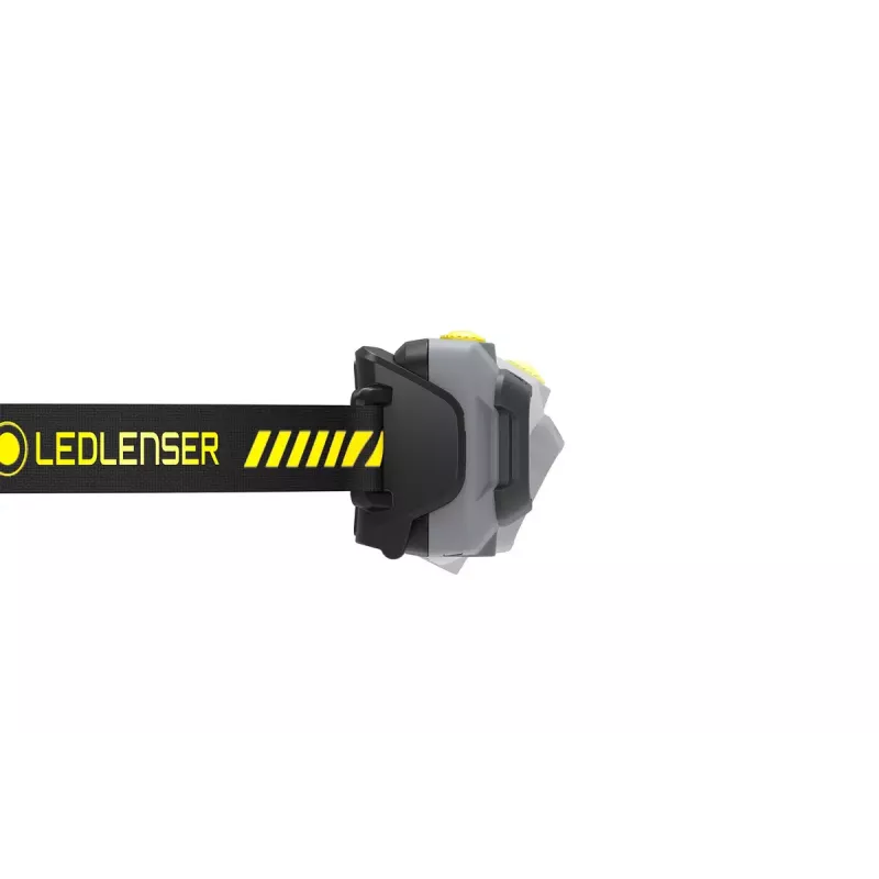 Ant galvos nešiojamas žibintuvėlis Ledlenser HF4R Work juodas IP68 LED 20 lm